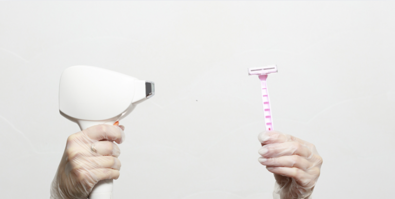 Laser Hair Removal vs. Traditional Methods