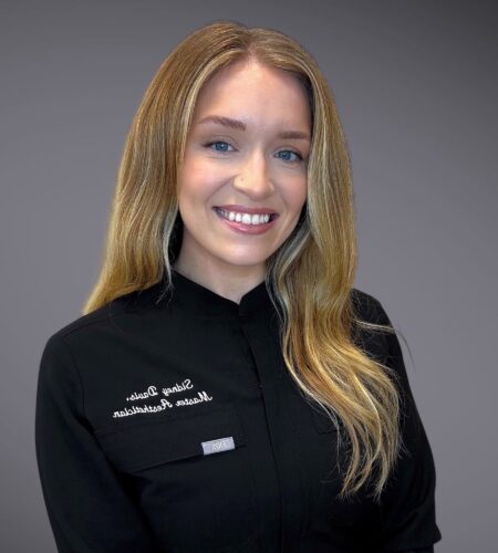 Sidney Davis master aesthetician