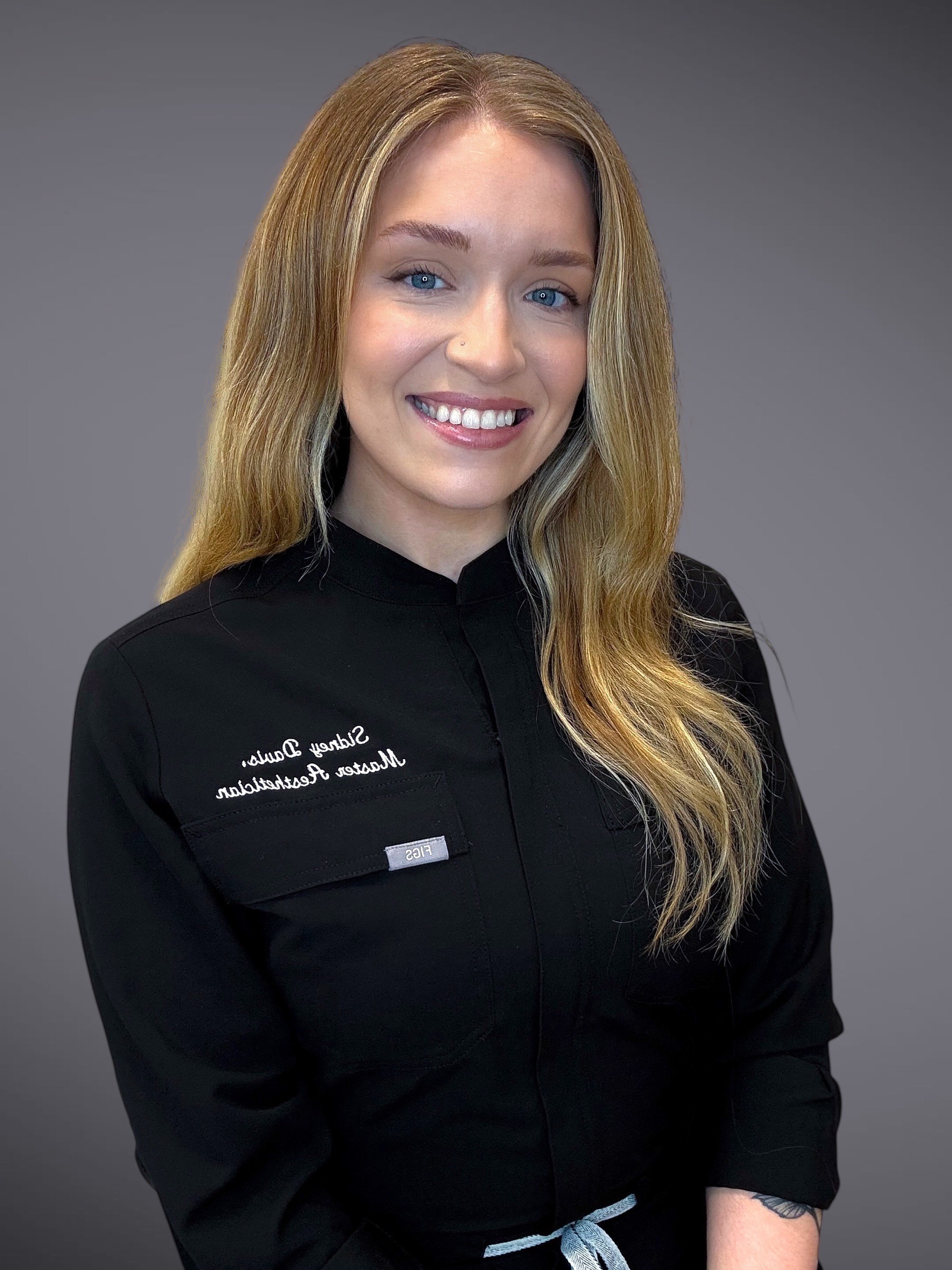 Sidney Davis master aesthetician