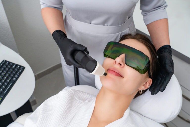 Non-Ablative Fractional Laser & Sofwave Skin Tightening in Arlington & Reston