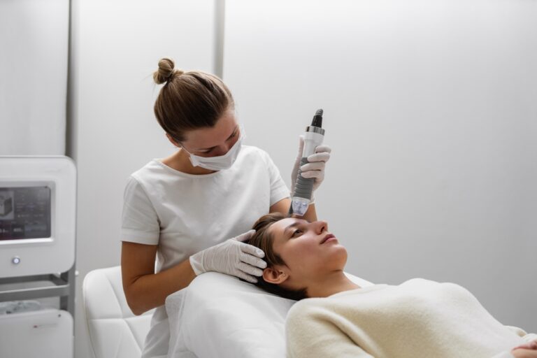 Burke and Centreville Insights on Sofwave and RF Microneedling for Firmer Skin