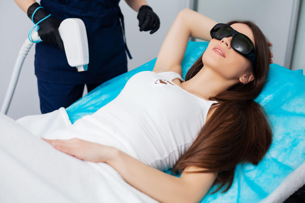 Laser Hair Removal Services Near Arlington, Virginia