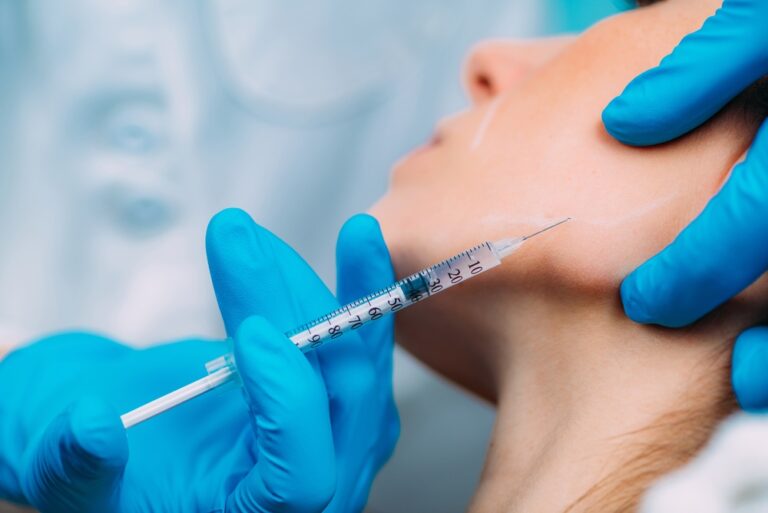 Jawline Filler in Northern Virginia: How Cosmetic Injections Create Facial Balance