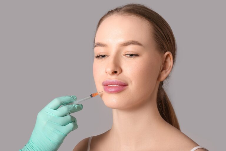 Lip Filler Injections Near Fairfax, Virginia for Natural Volume Enhancement and Symmetry