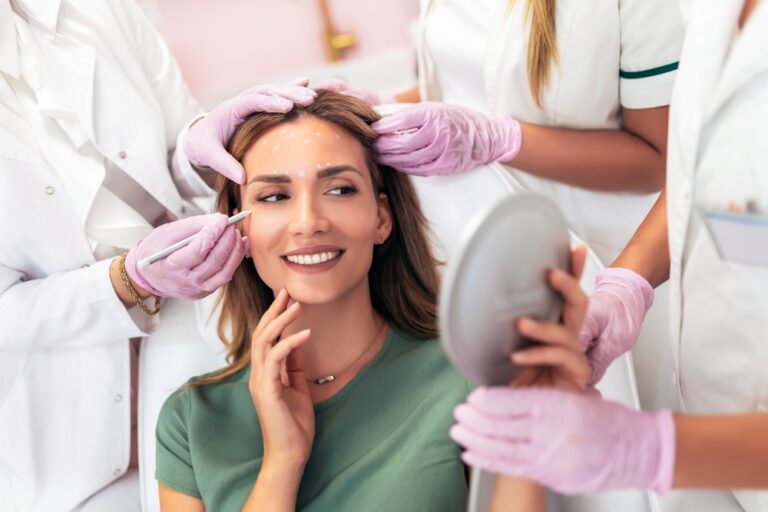 Facial Balancing With Botox and Fillers in Herndon, VA
