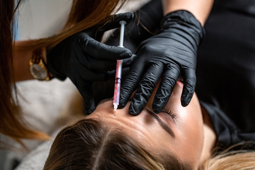 Botox for Forehead Lines and Crow’s Feet in Great Falls, VA