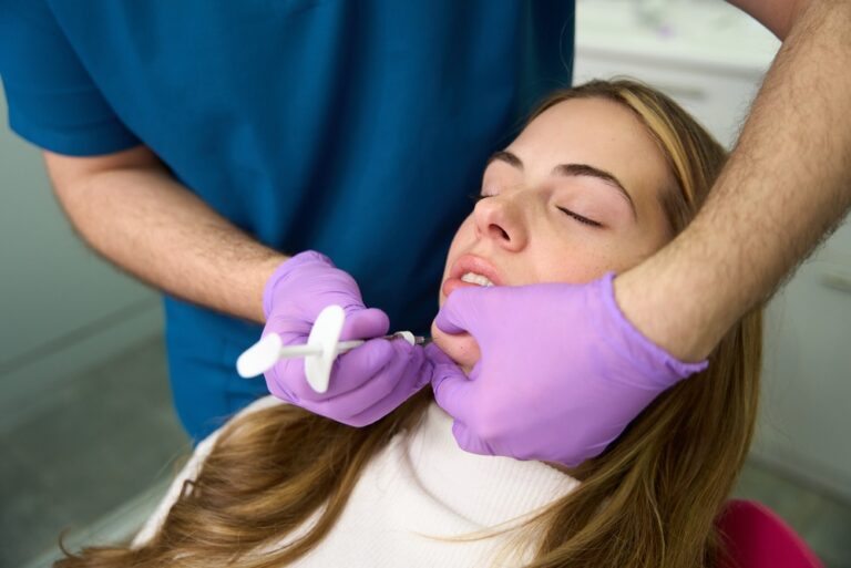 Chin Filler and Jawline Enhancement in Leesburg, VA