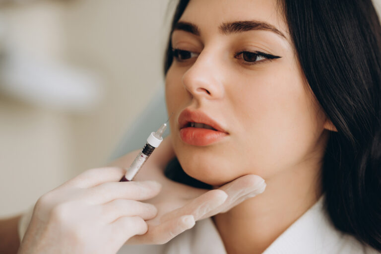 Best Dermal Fillers in Reston VA for Natural-Looking Lip, Cheek, and Jawline Enhancement